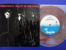 GENERATION X  VALLEY OF THE DOLLS Chrysalis 79 P/S RARE colour variant 45 EX
