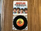 The Beatles “All You Need Is Love” original U.S. 1967 pic sleeve & 7” record vg