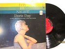 1958 Doris Day Day by Night Columbia LP 33 Vinyl Record CL 1053