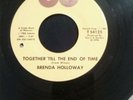 BRENDA HOLLOWAY - TOGETHER 'TIL THE END OF TIME / SAD SONG - TAMLA  Rare Us 45