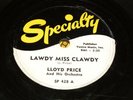 LLOYD PRICE  78  -  