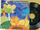 Brian Eno 45 w PS The Lion Sleeps Tonight bw Ill Come Running on Island