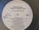 FRANK SINATRA SONGS FOR SWINGIN' LOVERS MFSL PROMO Mobile Fidelity VINYL LP NM