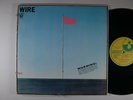 WIRE Pink Flag POST PUNK Promo LP Harvest ORIG. INNER SLEEVE