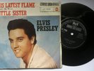 Elvis Presley His Latest Flame/Little Spain VINYL7 