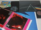 Pink Floyd Dark Side Of The Moon 2nd UK Press Gramophone Rim Text vinyl nr mint