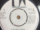 THE STRANGLERS - MEAN TO ME /CHOOSEY SUSIE  7