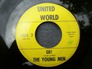 1967 ARIZONA GARAGE--YOUNG MEN--TOO MANY TIMES / GO --UNITED WORLD 6947
