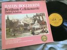SHAFRAN DANIIL Cello Concertos HAYDN BOCCHERINI EURODISC STEREO GOLD LP Mint