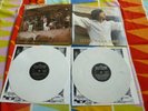 Rolling Stones Hyde Park 1969 Excellent 2LP white marbled vinyl