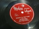 JOE HILL LOUIS boogie in the park / cold chills MODERN records 78 rpm RARE BLUES
