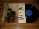 John Lee Hooker LP on Galaxy # 8201 from 1962...Original Blue Label (Stereo)