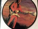 John Entwistle. Too Late The Hero.Rare Signed Picture Single.1981.