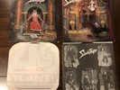 2x Savatage Vinyl Records - Hall of the Mountain King & Gutter Ballet - Rare