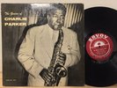 Charlie Parker Genius Of VG+ SAVOY 12014 MONO DG