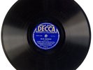 DANNY POLO & SWING STARS: Blue Murder US Decca 1718 Jazz Swing 78 E/E+