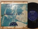 Gene Ammons Vs Sonny Stitt VG+ PRESTIGE 107 10” NYC MONO DG EAR