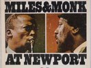 MILES DAVIS, THELONIOUS MONK: At Newport US Columbia CS 8978 OG Jazz LP Coltrane