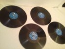 4x Elvis Presley 78rpms. Love Me Tender / Hound Dog / All Shook up.