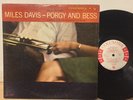 Miles Davis Porgy And Bess VG+ COLUMBIA MONO DG WLP 6-EYE PROMO Gil Evans