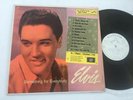 ELVIS PRESLEY Mexican PROMO Lp WHITE DJ Something for Everybody 1961 MEXICO