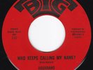Garage Psych Rock AQUARIANS Crackin' Up / Who Keeps Calling My Name? 45 TX HEAR