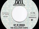 Mod Garage Psych BALLOON CORPS Up In Smoke / Perfect Vision 45 HEAR