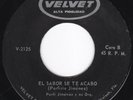 Mambo Jazz PORFI JIMENEZ Y SU ORQ. El Sabor Se Te Acabo 45 HEAR