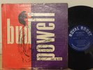 Bud Powell Trio The Amazing VG ROYAL ROOST 412 10” MONO DG