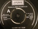YVONNE BAKER   YOU DIDN'T SAY A WORD + BOBBY PARIS   NIGHT OWL - NORTHERN SOUL