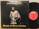 Oscar Sulley Music Of West Africa NM 2LP private Delta afro beat funk jazz