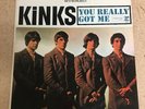 The Kinks - You Really Got Me LP 1964 Reprise Records Tri-Color Steamboat STEREO