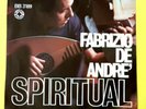 DE ANDRE' (45 RPM - ITALY)  BB 3189  
