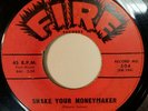 ELMORE JAMES 1960's BLUES LOOK ON YONDER WALL SHAKE YOUR MONEY MAKER FIRE NO 504