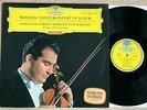 CHRISTIAN FERRAS violin BRAHMS KARAJAN 1stPress 1960s RED STEREO DGG MINT