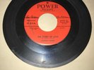 Rare Doo-Wop 45 Johnny Angel ”The Story of Love” on Power 250