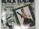 Black Flag Annihilate This Week Vinyl Record 12