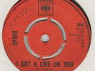 Spirit I got a line on you CBS 3880 VG