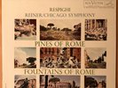 TAS LIST  RCA LIVING STEREO LSC 2436 SD  REINER RESPIGHI PINES OF ROME RARE NM-