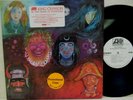 KING CRIMSON IN THE WAKE OF POSEIDON 1970 WHITE LABEL PROMO STEREO BOTH STKRS M-