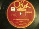 78 : OKEH 40758- MIFF MOLE -ALEXANDER'S RAG TIME BAND /SOME SWEET DAY  E+/E