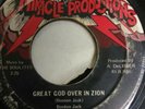BOSTON JACK GREAT GOD OVER IN ZION - MIRACLE PRODUCTIONS RECORDS 7