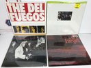 4 Lp's The Del Fuegos Boston, Mass Longest Day Stand Up Smoking in Fields Vinyl