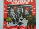 Various Artist Punk & Disorderly 3 The Final Solution Vinyl Lp Record