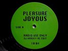 PLEASURE 