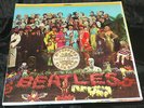 Beatles Sgt. Pepper's Lonely Hearts Sealed Vinyl Record Lp USA 67-71 Yellow Band