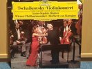 TSCHAIKOWSKY BRAHMS MOZART Violinkonzerte Anne Sophie Mutter Herbert von Karajan