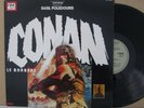 Basil Poledouris ?– Conan Le Barbare The Barbarian Soundtrack LP 1982 Vinyl EX