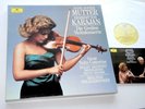 MUTTER KARAJAN 4 LP BOX DGG MINT- GREAT VIOLIN CONCERTOS BEETHOVEN BRAHMS