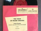 Frank Sinatra The Voice of Frank Sinatra Original 1948 Columbia Records 1st 10